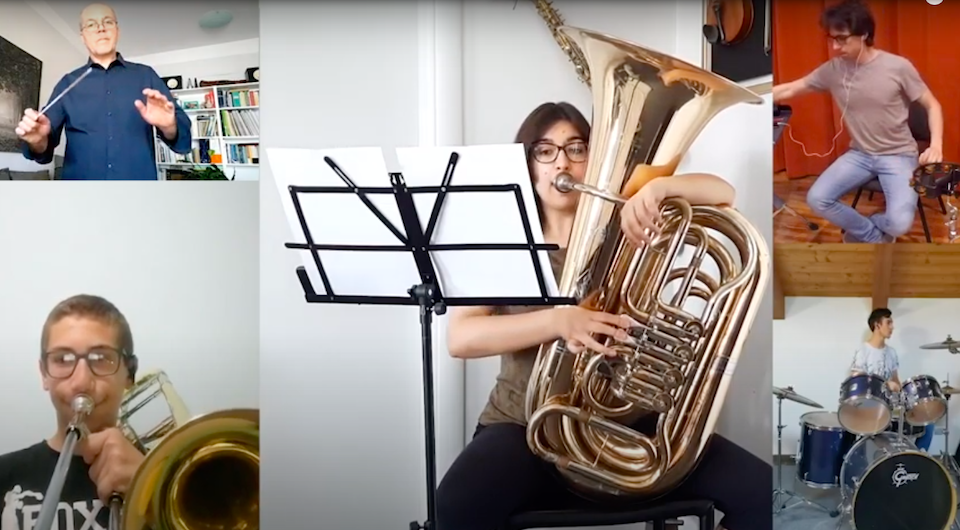 Online il saggio di fine anno della Filarmonica di Carmagnola