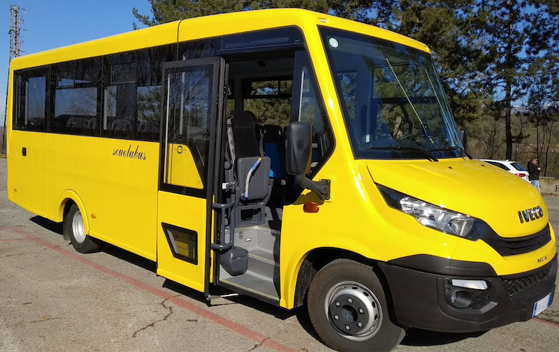 Trasporto scolastico 2020-2021 a Carignano, iscrizioni aperte