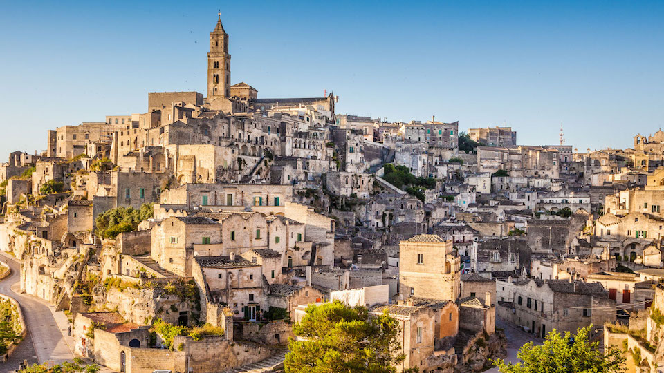 viaggio del carmagnolese matera puglia