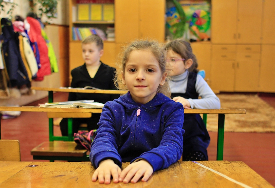 mondo in cammino scuola di Radinka foto di Francesco Rasero