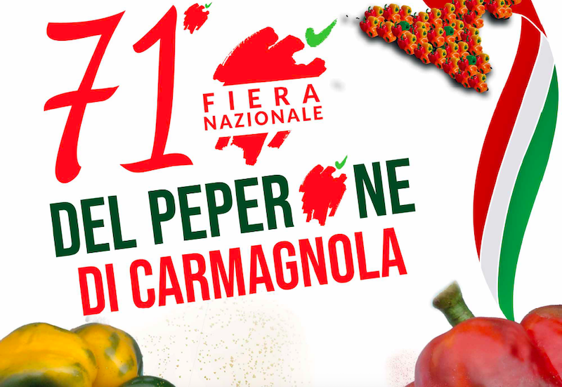 Fiera del Peperone di Carmagnola 2020: ecco come sarà