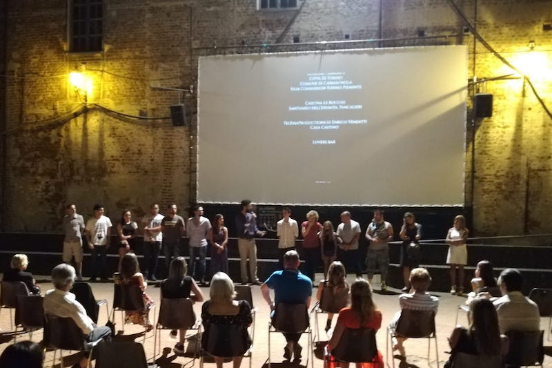 Fallen di Nicolò Fumero a Carmagnola film horror regista carmagnolese