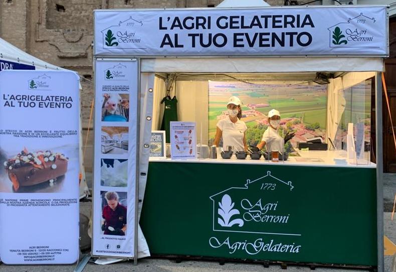 Stand Agri Berroni alla 71.a Fiera del Peperone di Carmagnola