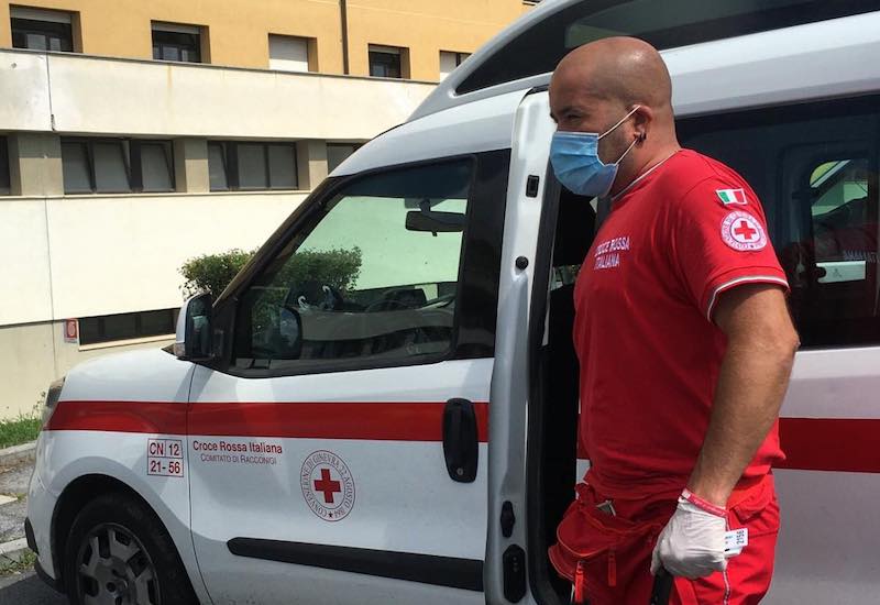 croce rossa di racconigi corso formazione volontari 2020