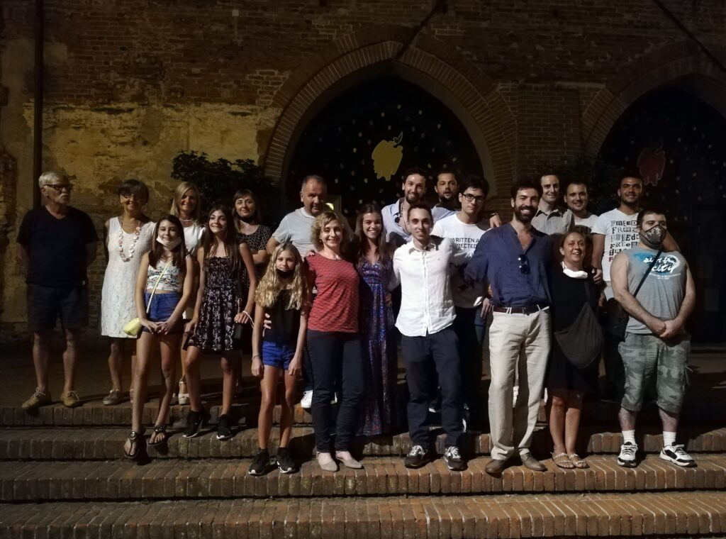 Fallen di Nicolò Fumero a Carmagnola film horror regista carmagnolese
