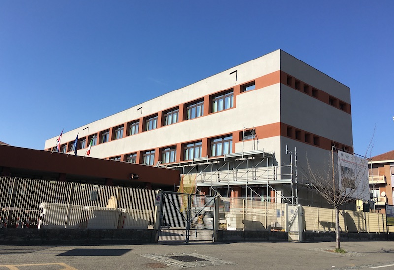 lavori scuole di carmagnola ex manzoni