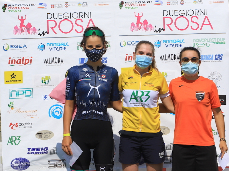Matilde Vitillo vince la "Due Giorni in Rosa" di Racconigi