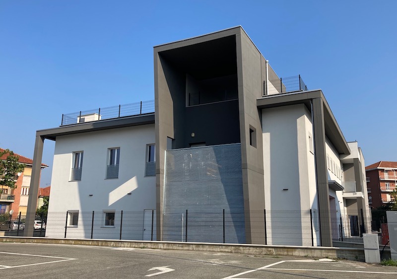 nuova sede CRI croce rossa Carmagnola ph Il Carmagnolese