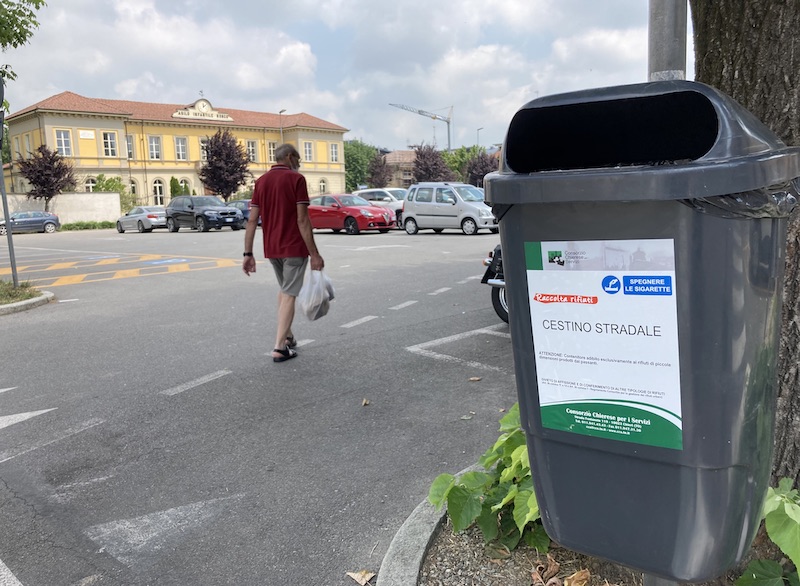 cestino rifiuti qualità dei servizi CCS consumatori