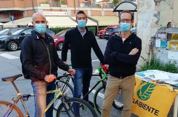 211 ciclisti al Giretto d'Italia edizione 2020 a Carmagnola