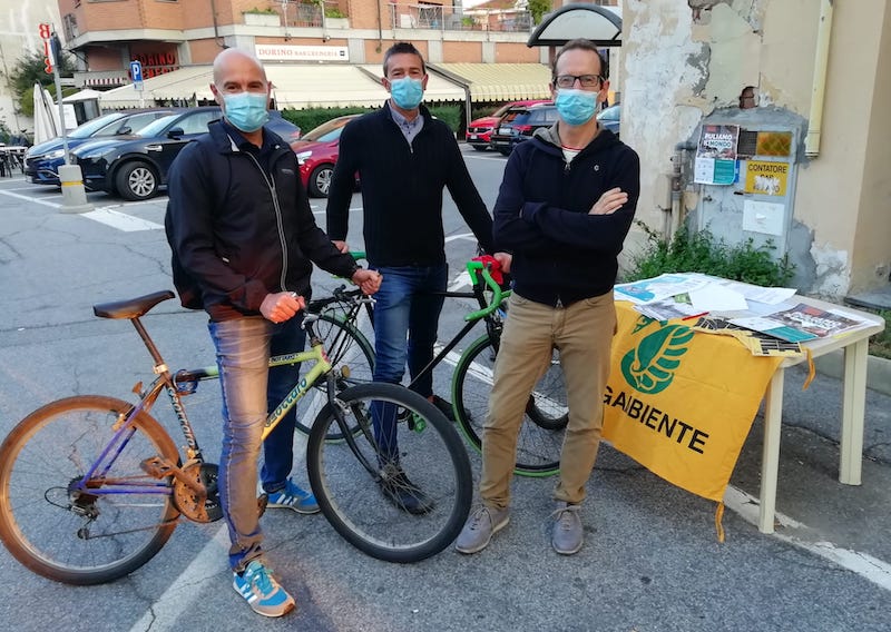 giretto italia carmagnola 2020 stazione