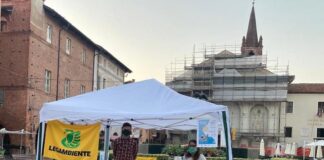 giretto italia carmagnola 2020 sant'agostino assemblea legambiente