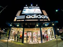 negozio adidas