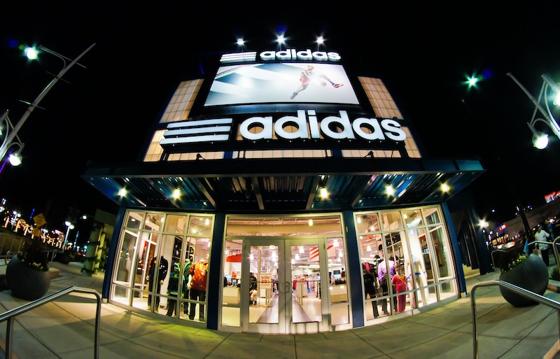 adidas via del corso unione