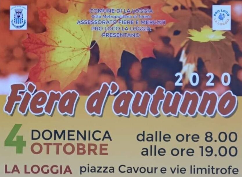 La Loggia Fiera d'autunno 2020