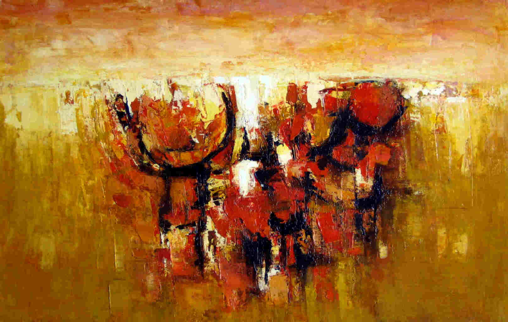 Gianfranco Tamagnone, una personale a Carignano per i 50 anni di pittura