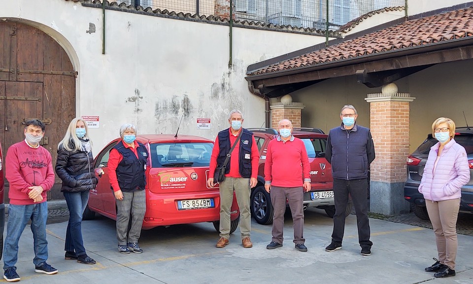 Giovanni Lanzarone nuovo presidente dell'Auser di Carmagnola