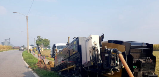 Isiline fibra frazioni Carmagnola