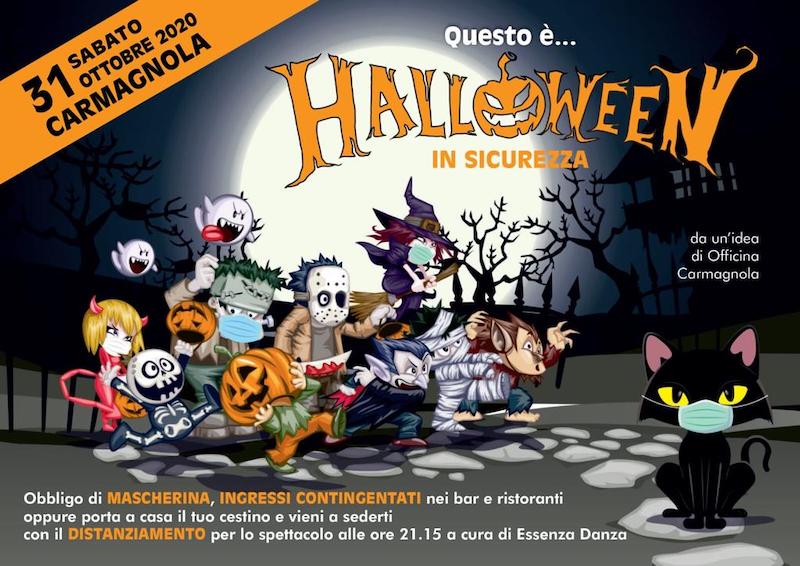 Covid: annullati Aperilibro e Halloween a Carmagnola