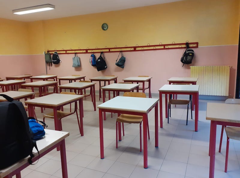 Sette classi in quarantena al "Baldessano Roccati" per Covid-19