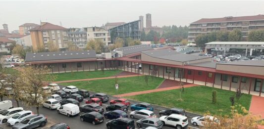 code drive in carmagnola covid