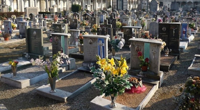 navetta cimitero Sommariva bosco