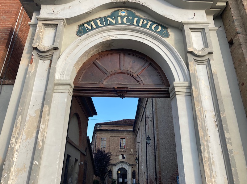 tirocini comune carmagnola