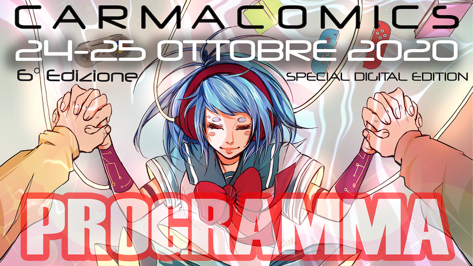 programma Carmacomics 2020