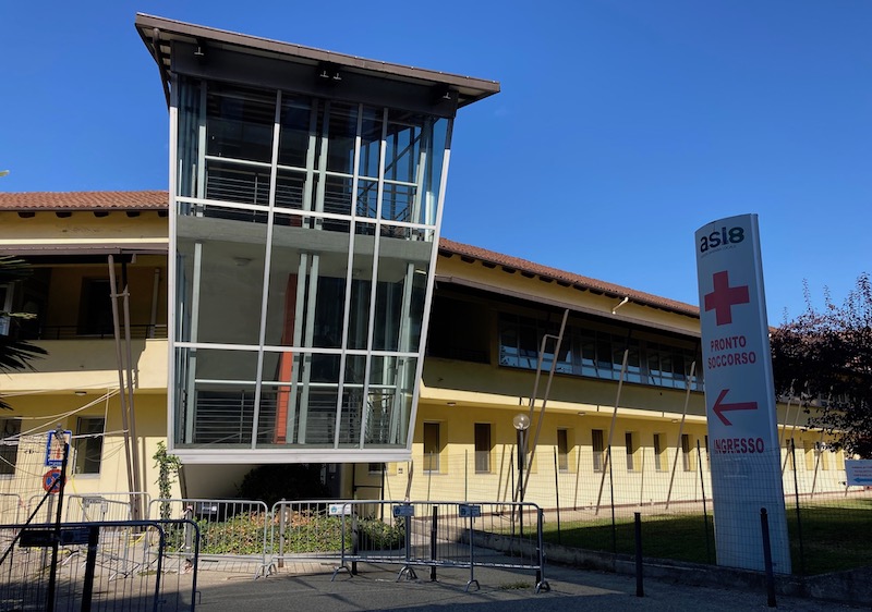 Emergenza Covid: sarà chiuso h24 il Pronto Soccorso di Carmagnola