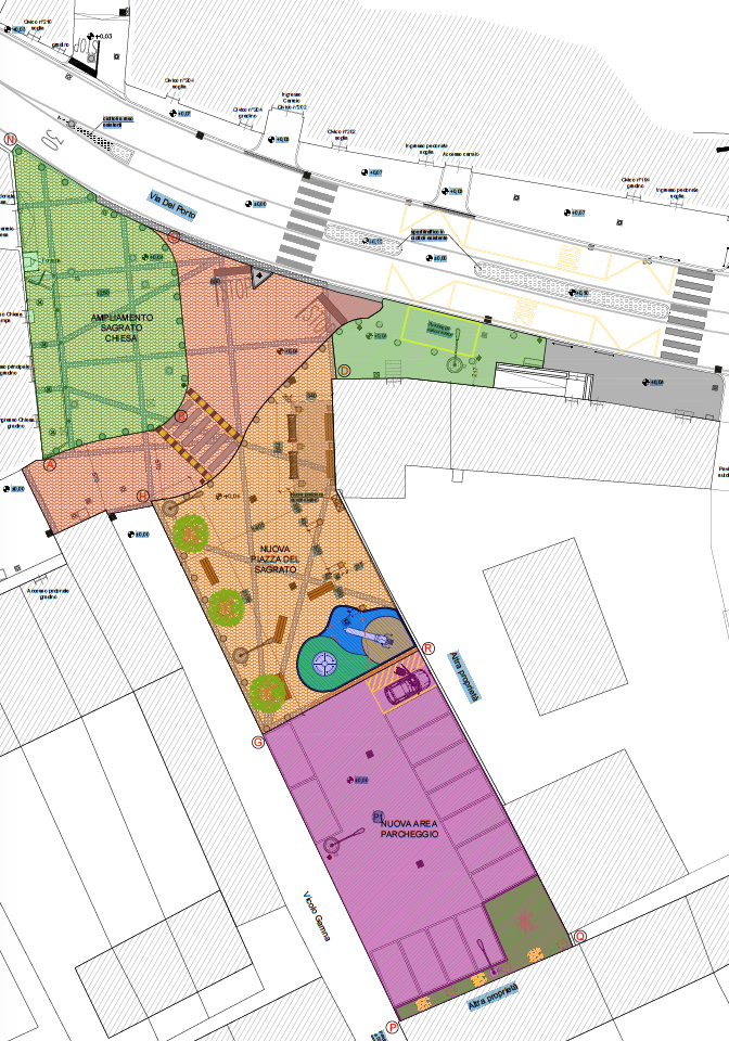 sagrato borgo san bernardo progetto carmagnola