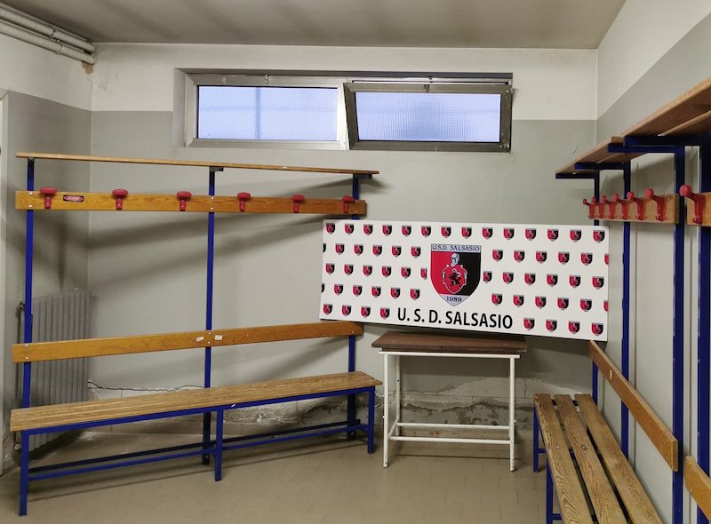 spogliatoi usd salsasio carmagnola