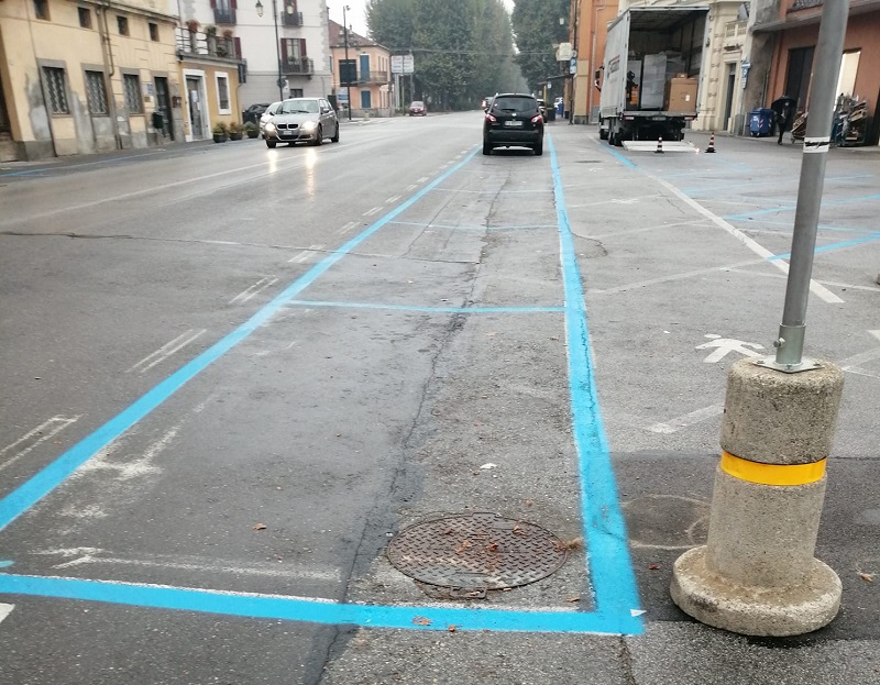 racconigi parcheggi a pagamento