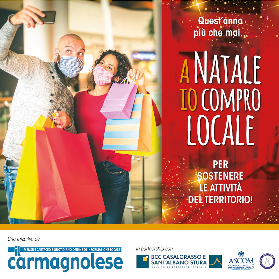 "A Natale, io compro locale": sosteniamo le attività del territorio!