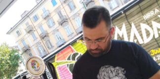 Alessandro Santinelli Birra Madama