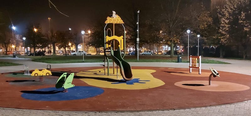 riqualificazione giardinetti della Posta Carmagnola