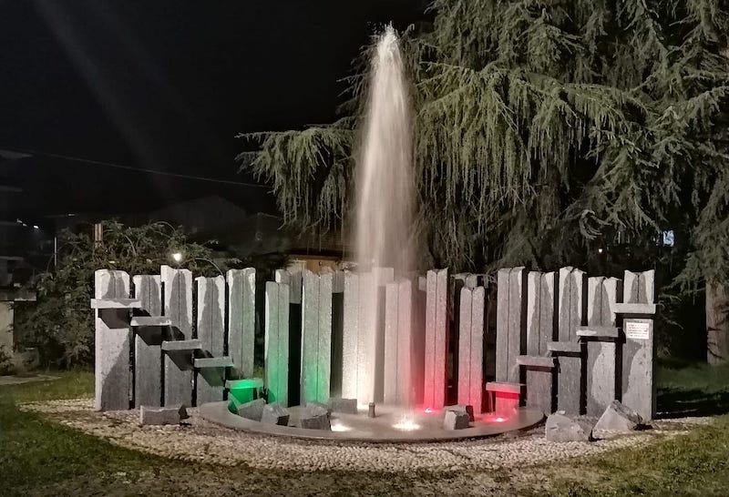 Riqualificati i giardinetti della Posta di Carmagnola