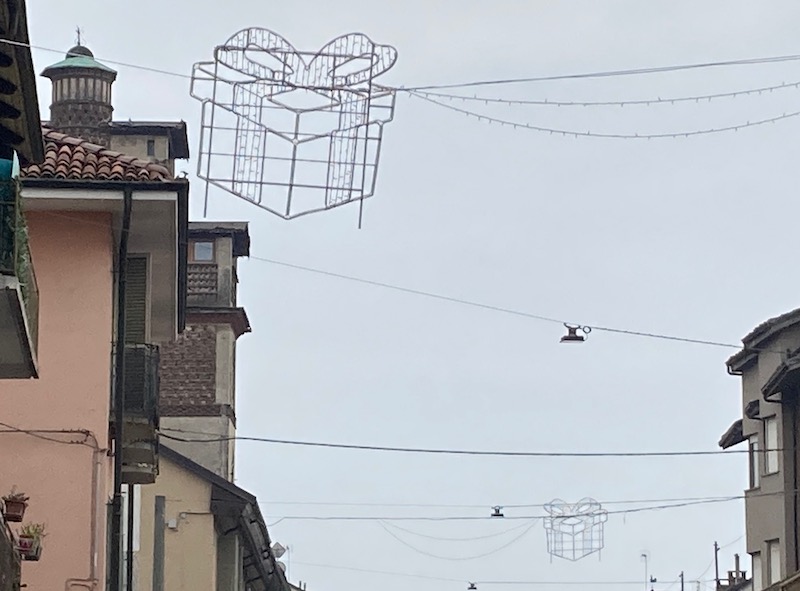 Illuminazione natalizia 2020 Carmagnola