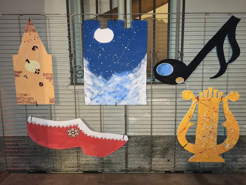 La creatività di Casa Aylan vivacizza il Natale di Piobesi
