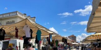 Mercato piazza Martiri mercati carmagnola