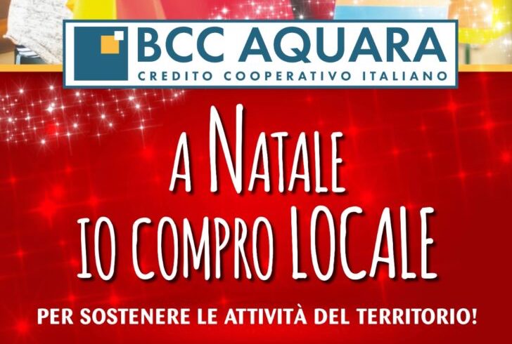 "A Natale, io compro locale" replicata nel Salernitano