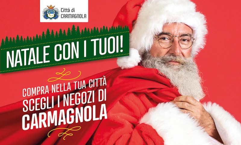 Natale con i tuoi Carmagnola buoni spesa