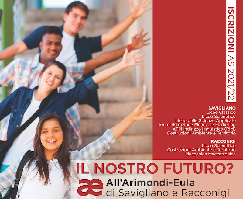 Arimondi Eula orientamento scolastico 2020 2021