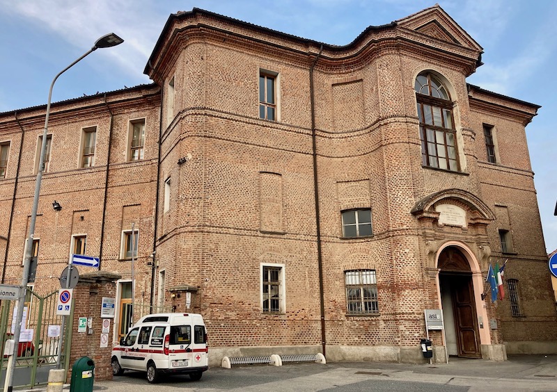 Covid: l'ospedale di Carmagnola è saturo, occupati 120 posti-letto su 121