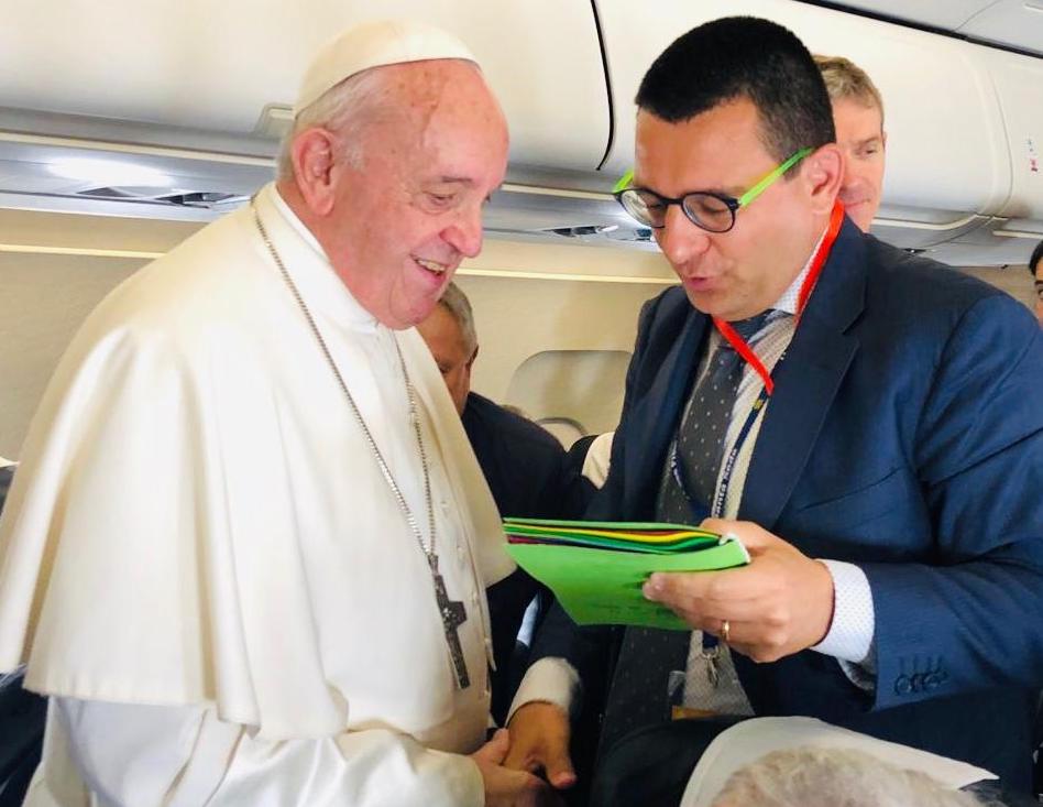 Papa Francesco Domenico Agasso