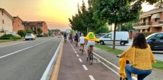 Pista Ciclabile Carmagnola Bicicletta