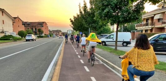 Pista Ciclabile Carmagnola Bicicletta