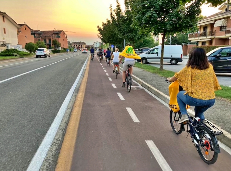 Pista Ciclabile Carmagnola Bicicletta