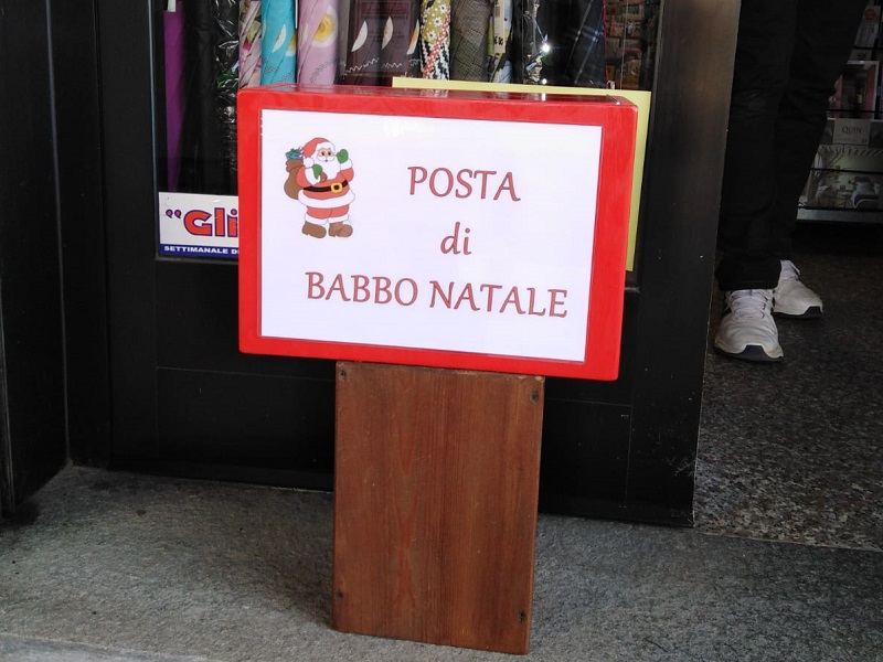lettera babbo natale Sommariva