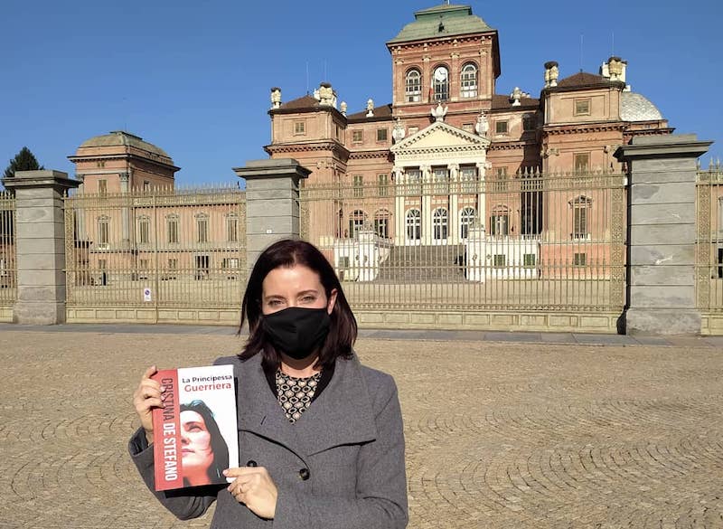 “La Principessa Guerriera”, nuovo romanzo per Cristina De Stefano