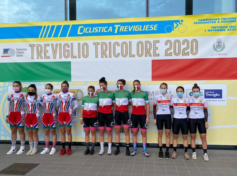 Ciclismo, il Racconigi Cycling Team terzo ai campionati italiani